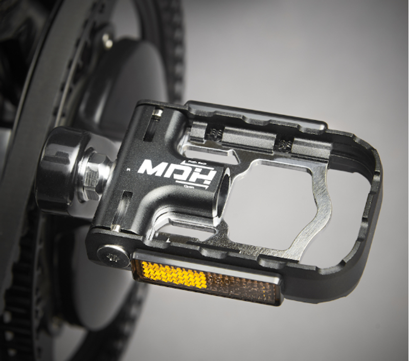 MiRider GB3 Platinum Silver Folding Electric Bike-7